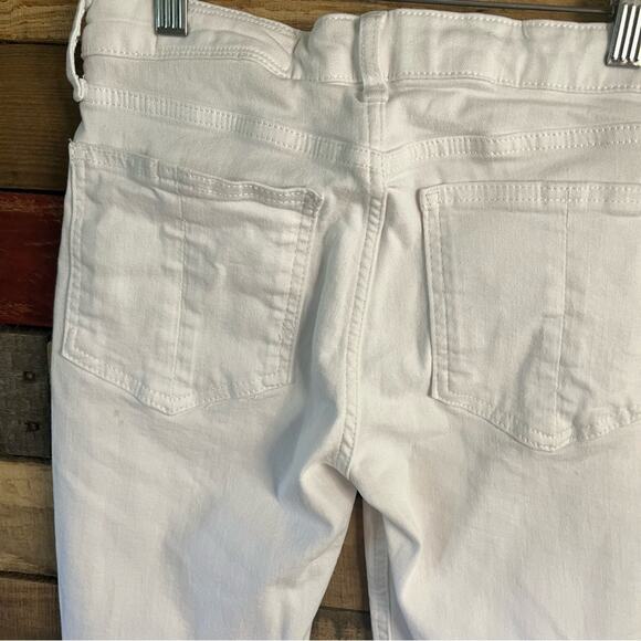 Rag & Bone White Cate Mid-Rise Skinny Jeans Size 25‎ - Picture 5 of 13